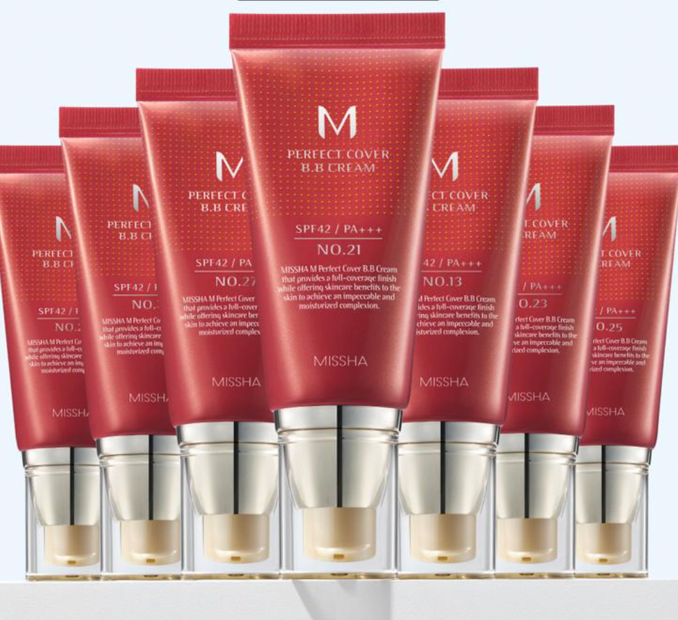 New Generation Perfect Cover BB Cream SPF 42
