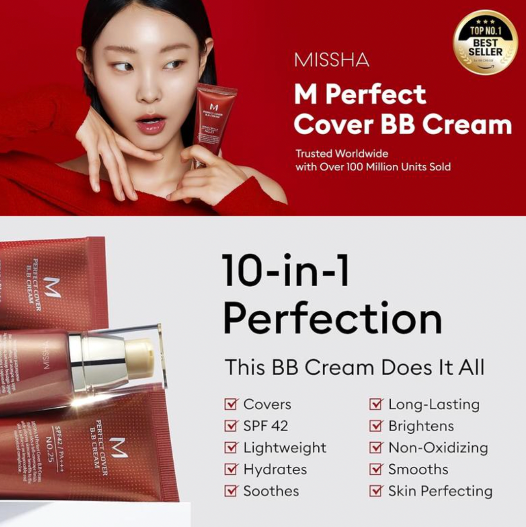 New Generation Perfect Cover BB Cream SPF 42