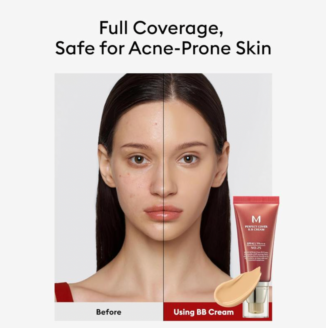 New Generation Perfect Cover BB Cream SPF 42