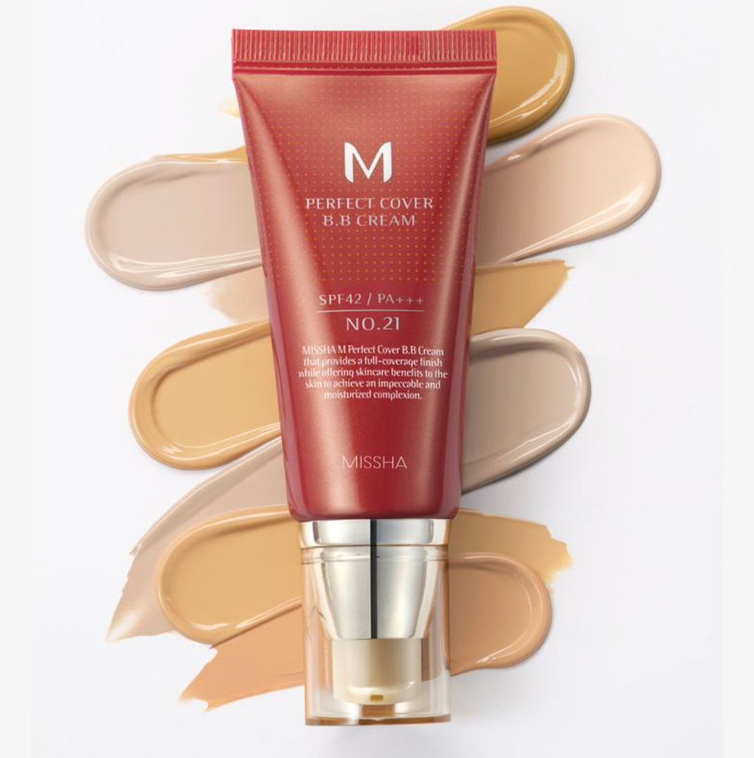 New Generation Perfect Cover BB Cream SPF 42