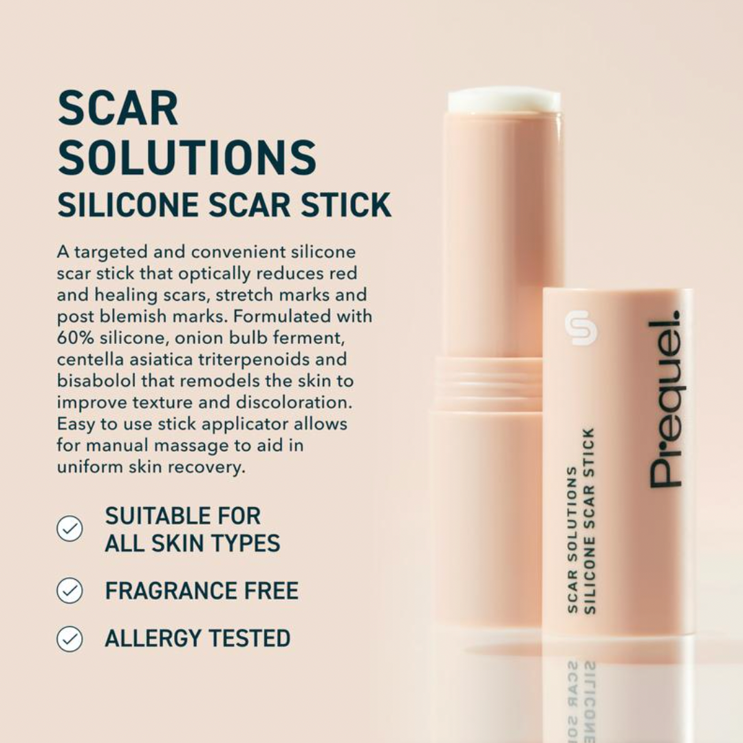 SCAR SOLUTIONS Silicone Scar Stick For Face & Body