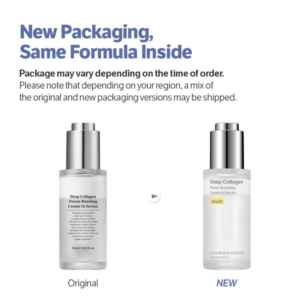 Glass Skin Collagen Volufiline Cream-in-Serum