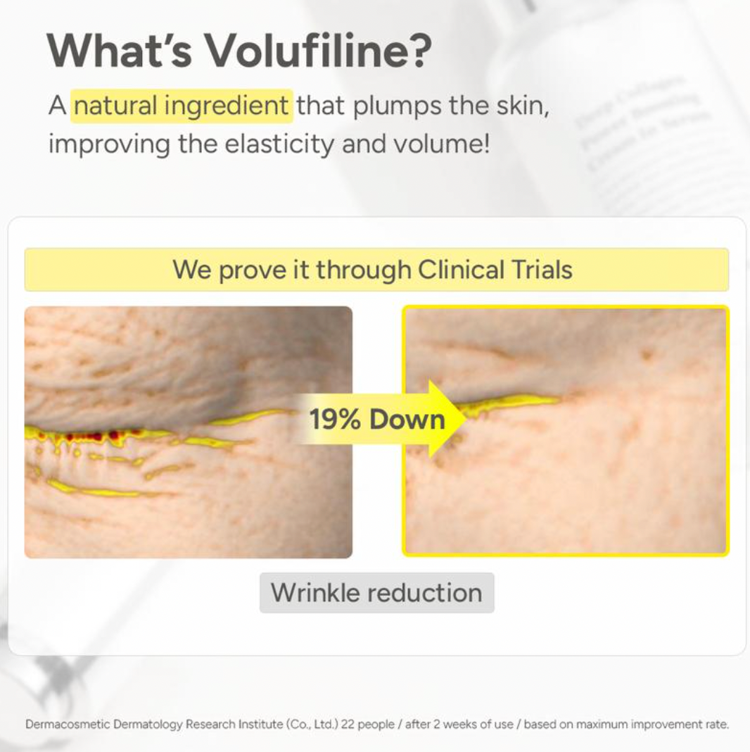 Glass Skin Collagen Volufiline Cream-in-Serum