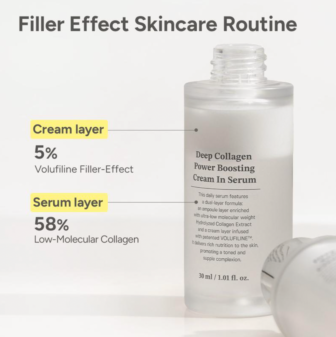 Glass Skin Collagen Volufiline Cream-in-Serum