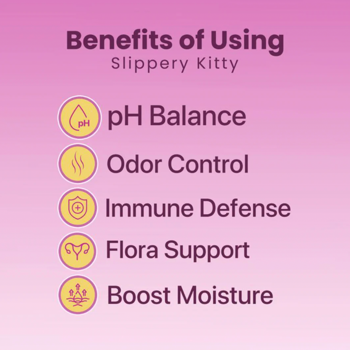 Feminine Probiotic + Moisture Gummies