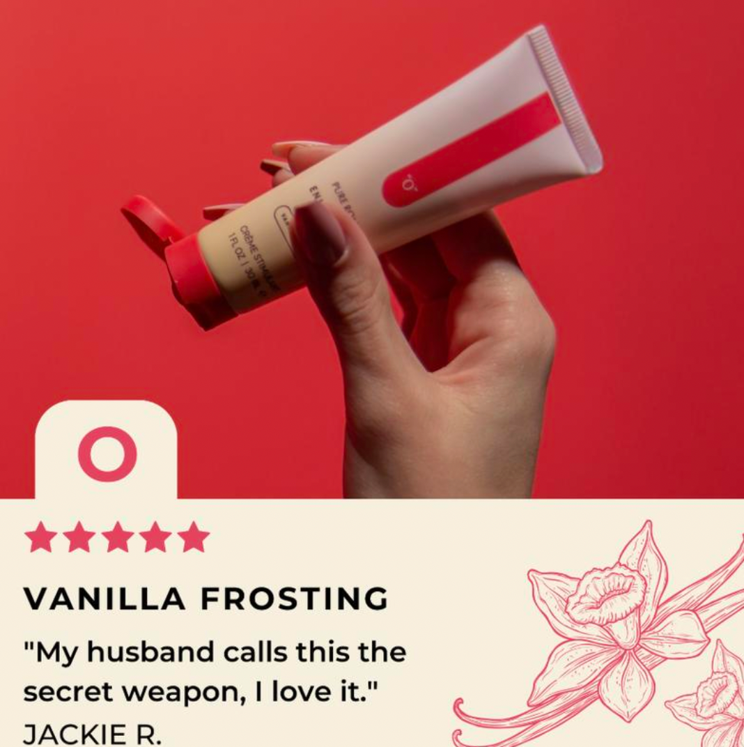 Vanilla Frosting Enhancement Cream