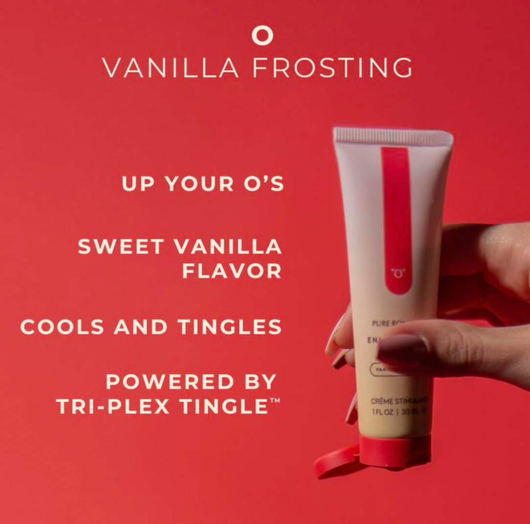 Vanilla Frosting Enhancement Cream