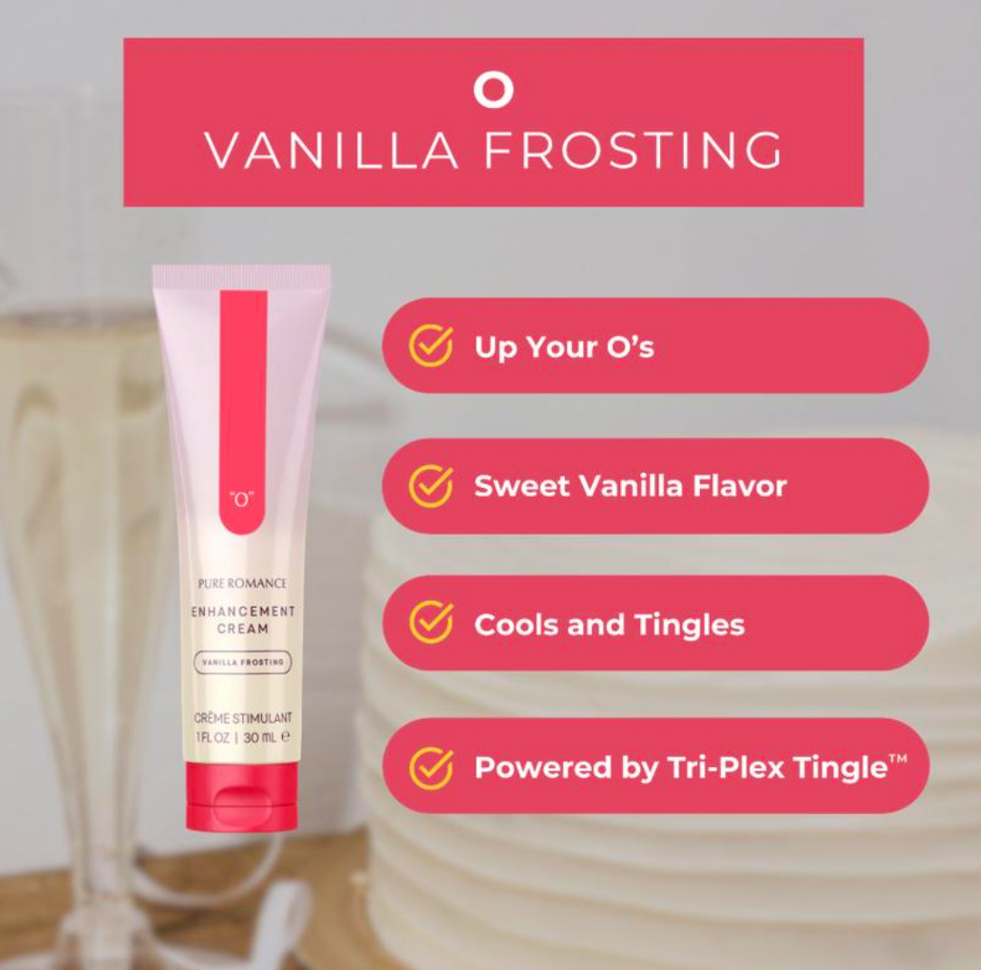 Vanilla Frosting Enhancement Cream