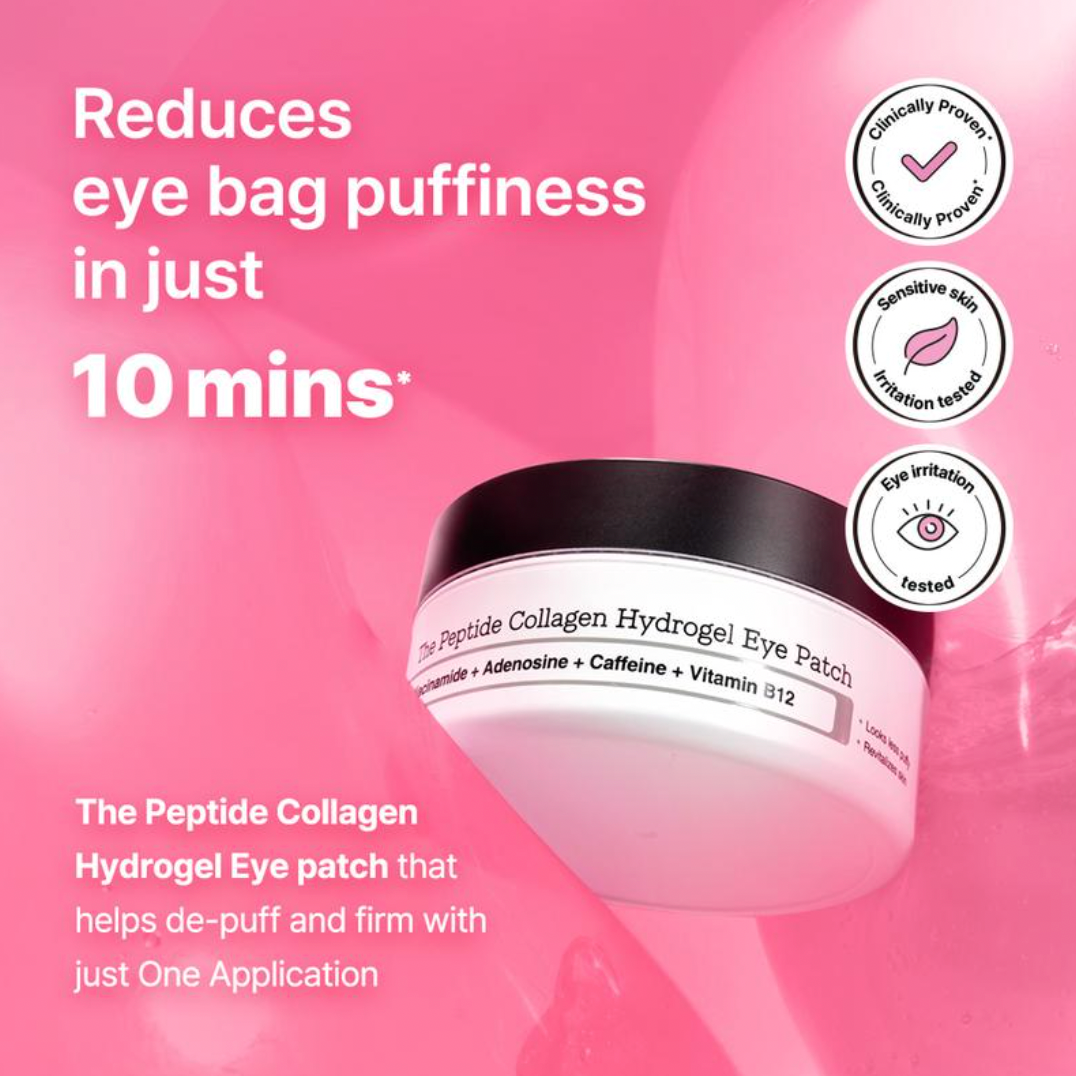 New Generation Peptide Collagen Hydrogel Eye Patch (60 patches)