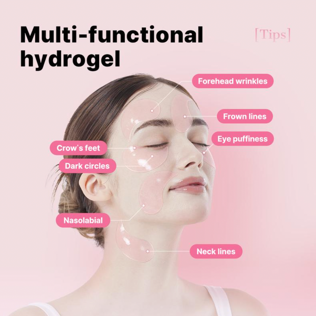 New Generation Peptide Collagen Hydrogel Eye Patch (60 patches)