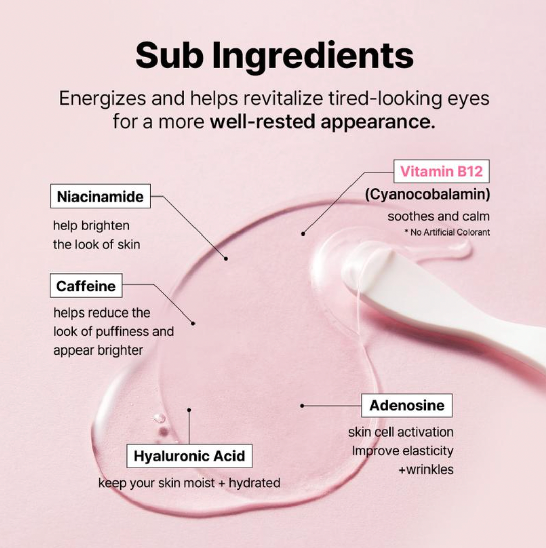 New Generation Peptide Collagen Hydrogel Eye Patch (60 patches)