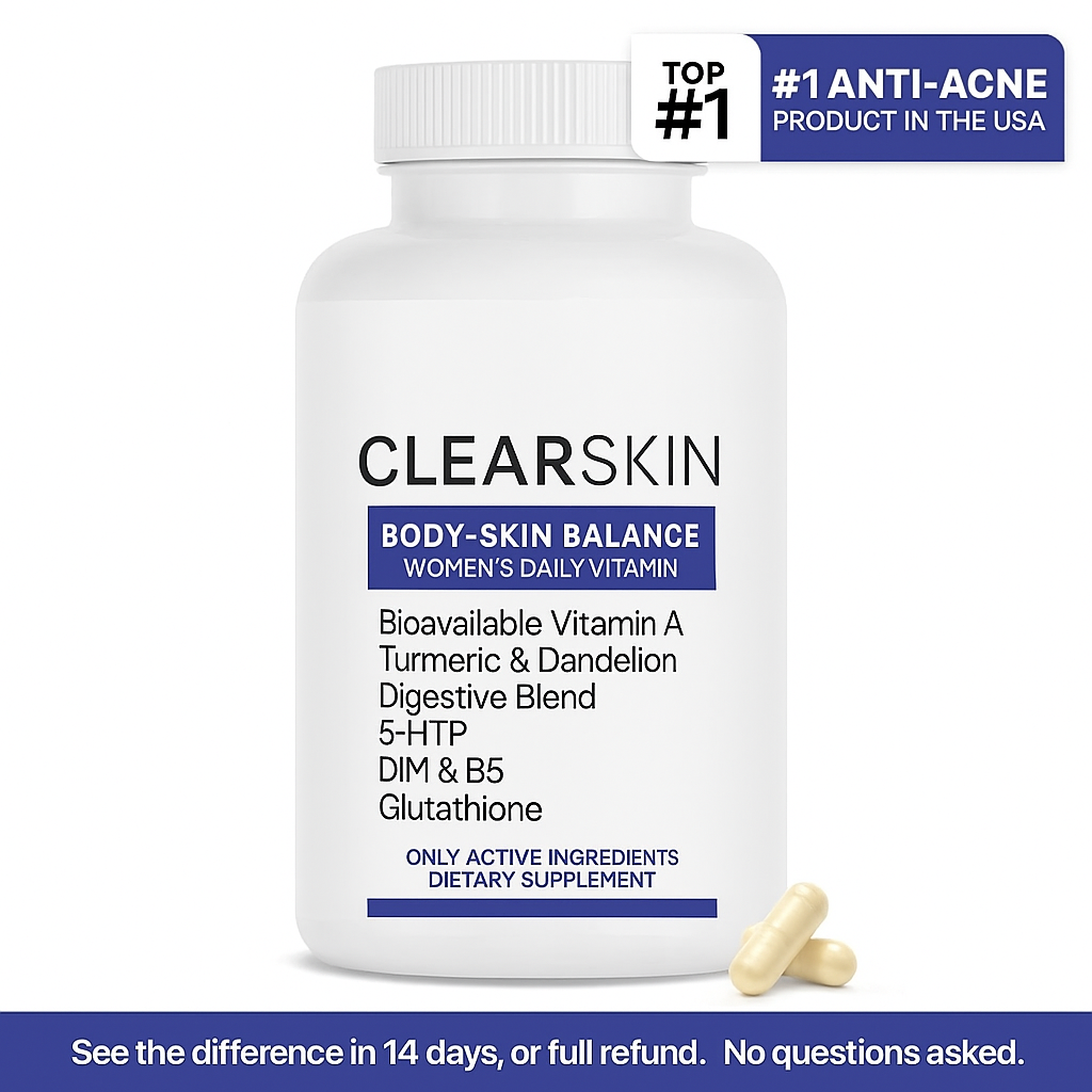 New Formula Hormonal Acne Supplement