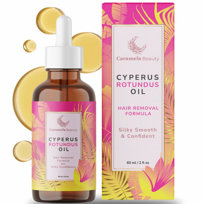 Oil for Natural Permanent Hair Reduction