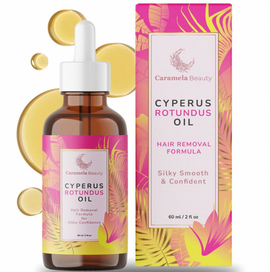 Oil for Natural Permanent Hair Reduction