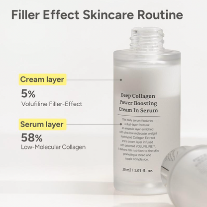 Glass Skin Collagen Volufiline Cream-in-Serum
