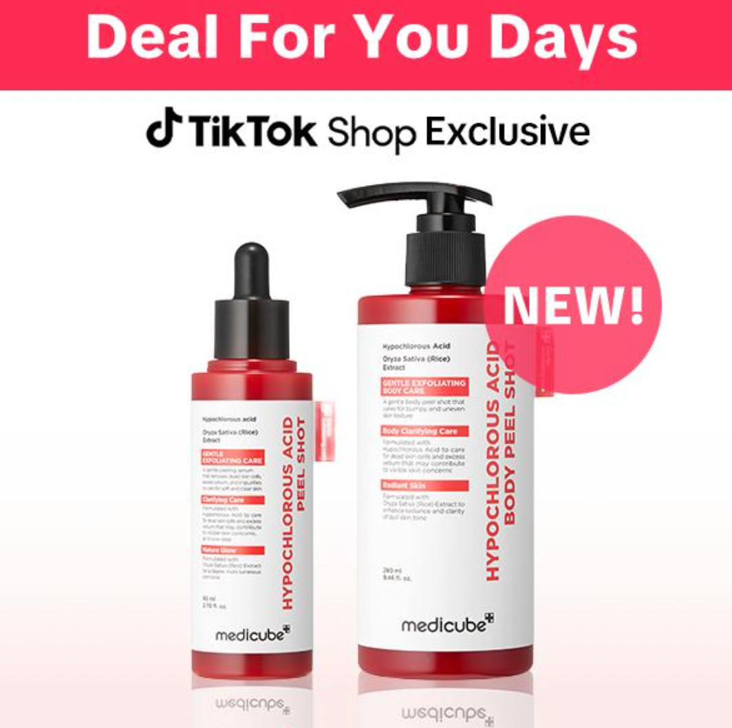 Hypochlorous Acid Peel Shot Exfoliating Duo