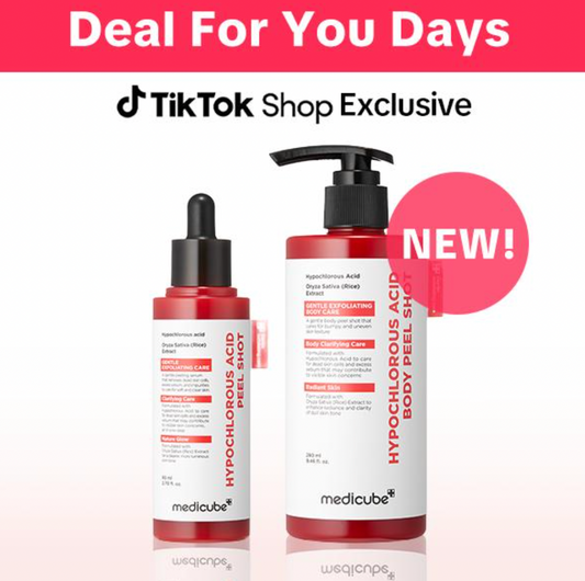 Hypochlorous Acid Peel Shot Exfoliating Duo