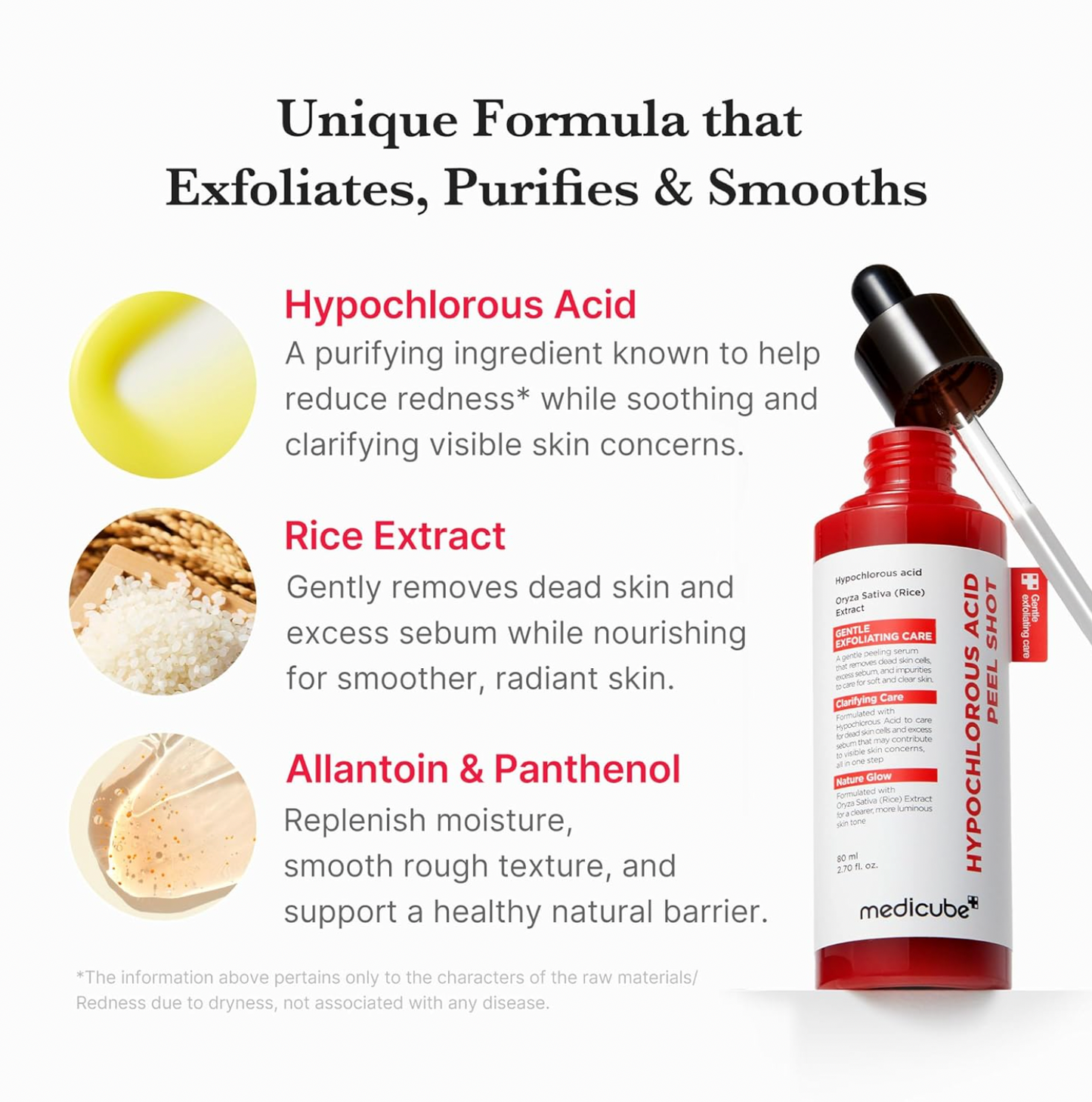 Hypochlorous Acid Peel Shot Exfoliating Duo