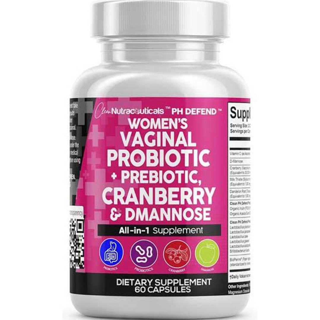 PH Defend Probiotics for Women Balance with Prebiotics Cranberry
