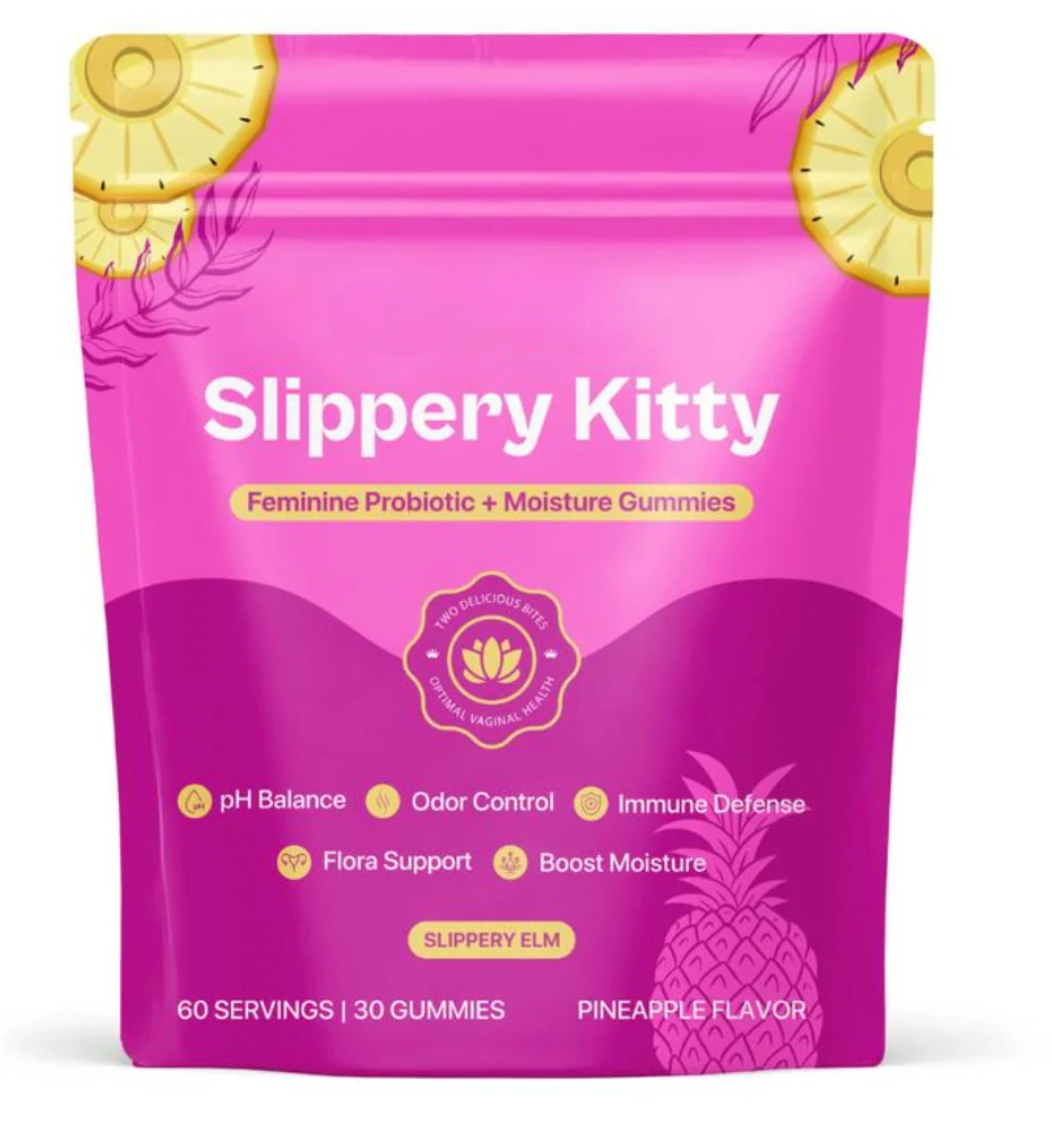 Feminine Probiotic + Moisture Gummies