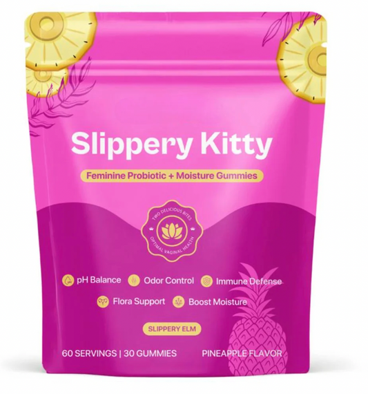 Feminine Probiotic + Moisture Gummies