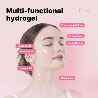 New Generation Peptide Collagen Hydrogel Eye Patch (60 patches)