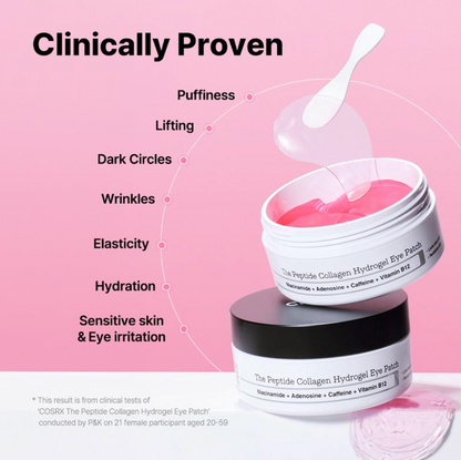 New Generation Peptide Collagen Hydrogel Eye Patch (60 patches)