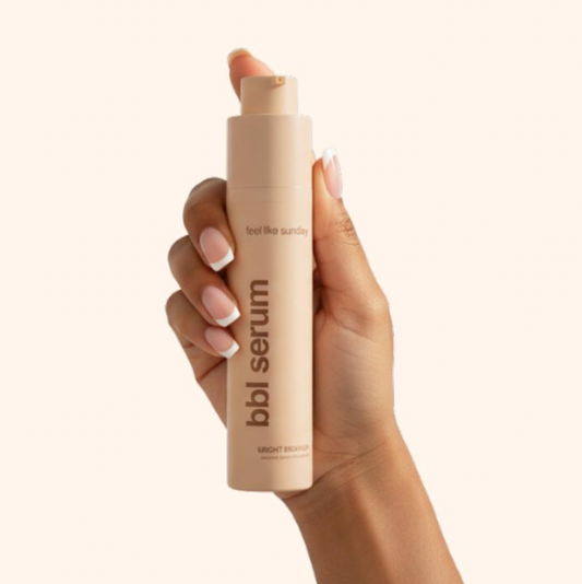 Bright Bikini Line Serum – Lightweight, hydrating formula with salicylic acid, kojic acid, niacinamide, and aloe vera