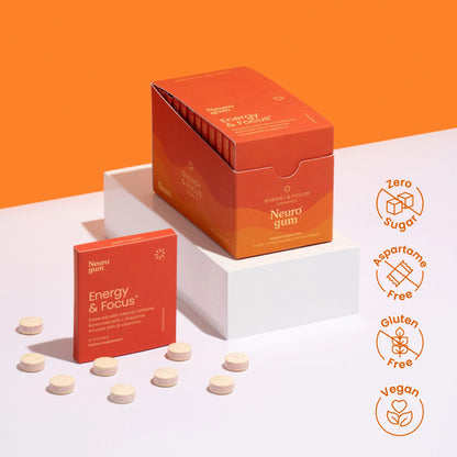 NeuroGum - Energy & Focus - 30 pieces