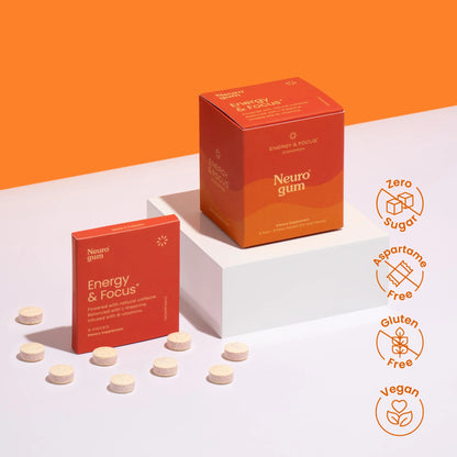 NeuroGum - Energy & Focus - 30 pieces