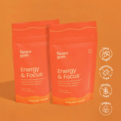 NeuroGum - Energy & Focus - 30 pieces