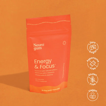 NeuroGum - Energy & Focus - 30 pieces