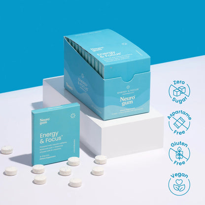 NeuroGum - Energy & Focus - 30 pieces