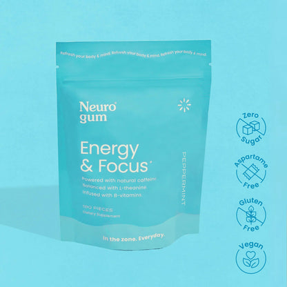 NeuroGum - Energy & Focus - 30 pieces