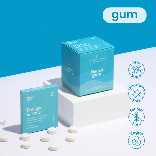NeuroGum - Energy & Focus - 30 pieces