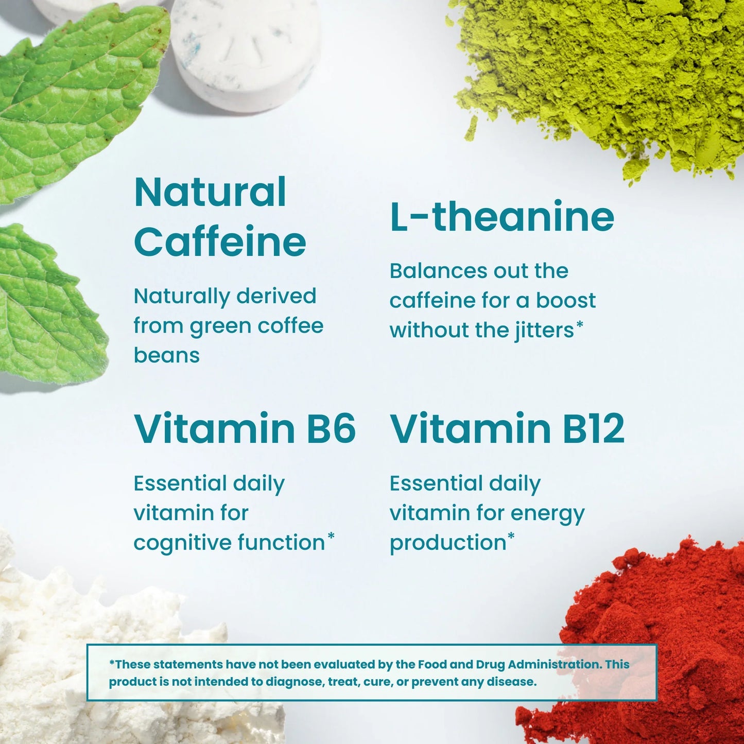 NeuroGum - Energy & Focus - 30 pieces